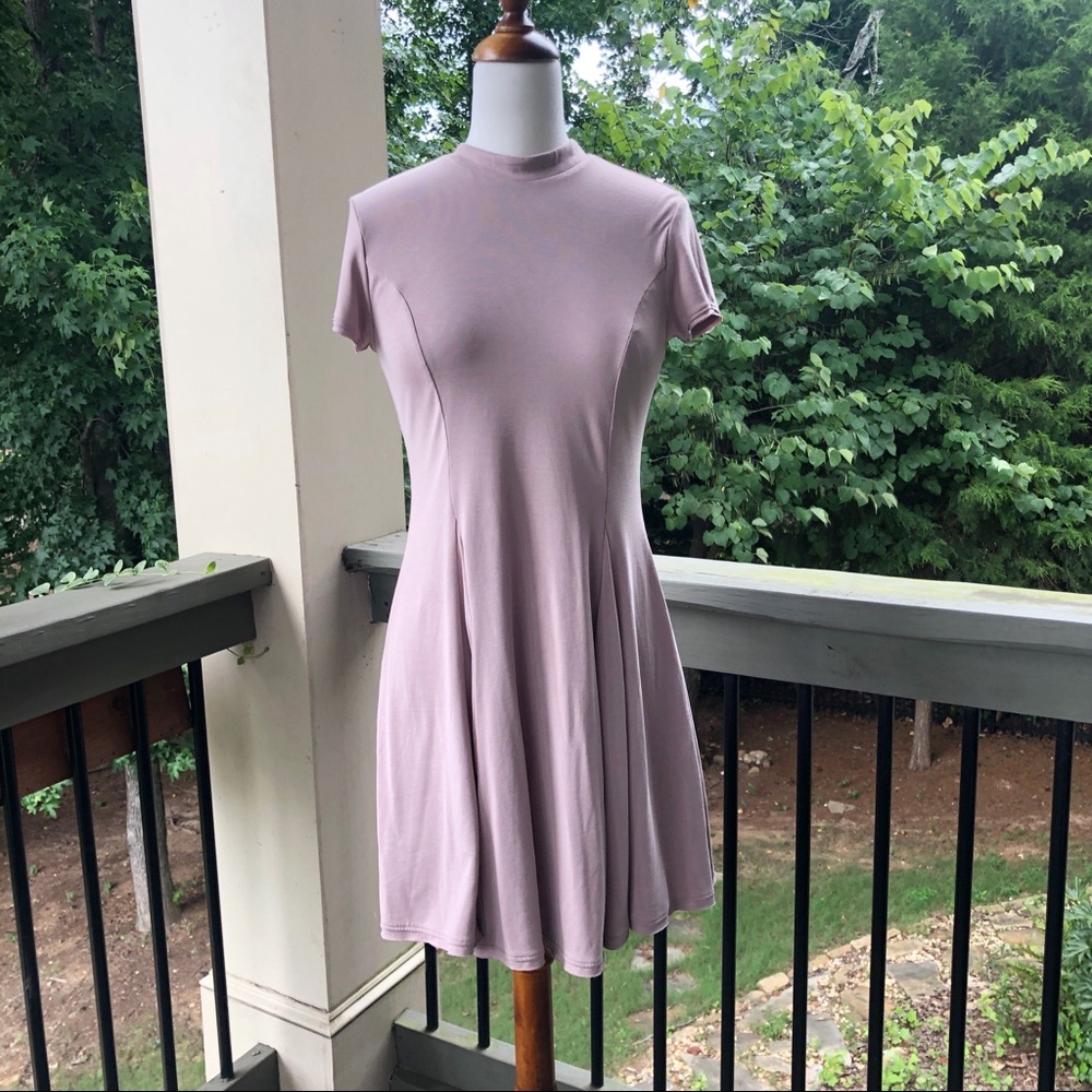 Silence + Noise x  OU Keyhole Back Dress XS